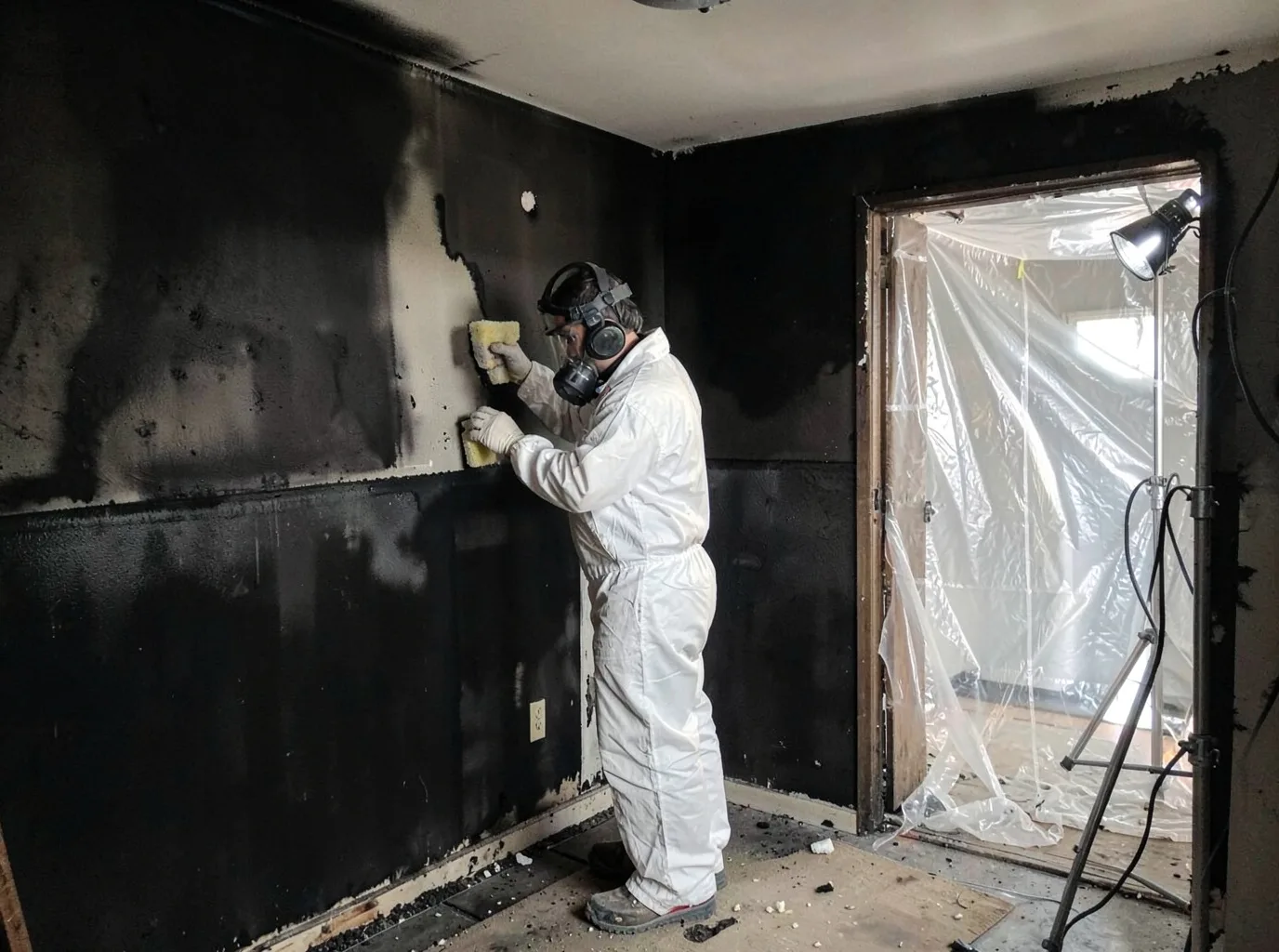 Fire Damage Restoration company in Parmele, NC