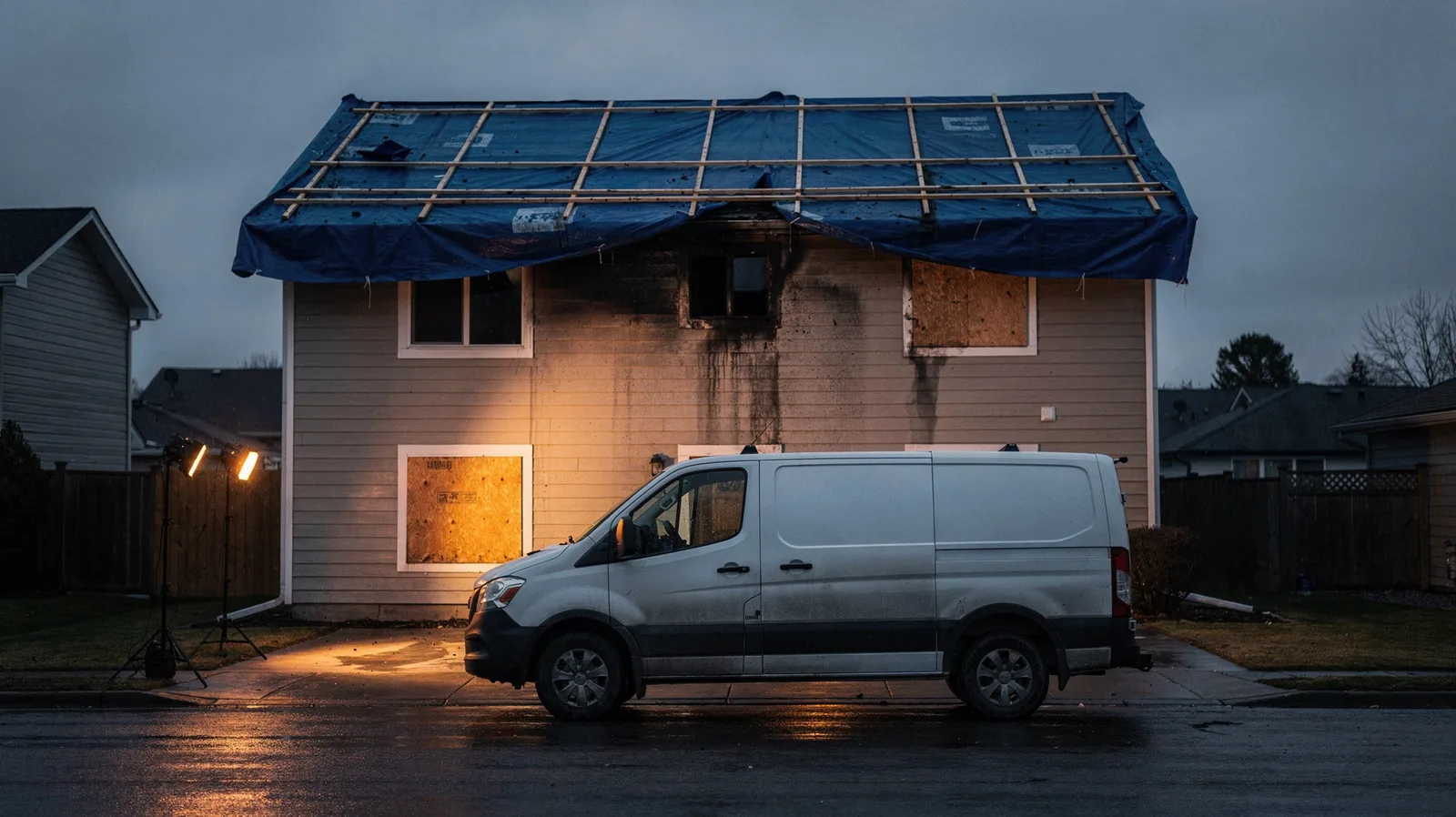 Fire Damage Restoration in Parmele, NC near me